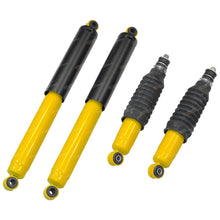 Load image into Gallery viewer, Front &amp; Rear HD Raised Shock Absorbers Kit for Nissan Navara D22 4X4 1997~2016