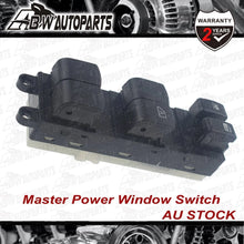 Load image into Gallery viewer, MASTER POWER ELECTRIC WINDOW SWITCH BUTTON FOR Nissan Navara D40 2005 - 2014 RHD