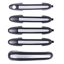 Load image into Gallery viewer, 5pc Front Rear Right Left &amp; Tailgate Outer Door Handle For Hyundai Santa Fe CM
