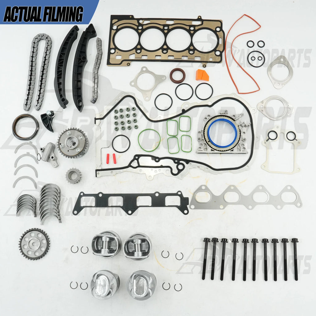 Overhaul Rebuild Kit For VW AUDI CTK BWY CNW EA111 1.4TSI CAV CTH Engine