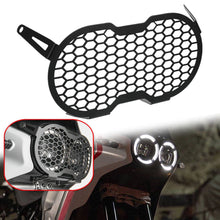 Load image into Gallery viewer, Front Headlight Protector Grille Guard Cover For Ducati Desert X 2022 2023 Black