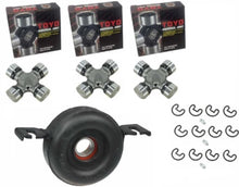 Load image into Gallery viewer, Centre Bearing+Universal Joints for Ford Courier PE PG PH 4WD Rear Shaft