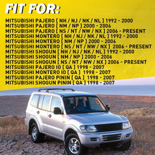 Load image into Gallery viewer, for Mitsubishi Montero Pajero 1990-2001 Tailgate Rear Door Handle Trim MR230032