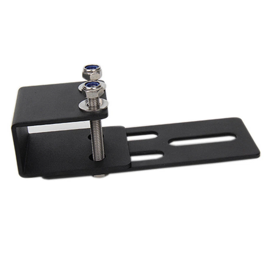 2x Car Roof Rack Light Bracket Holder Bumper Mounting Kit for LED Work Light Bar