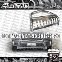Load image into Gallery viewer, Nudge Bar 3" Stainless Steel Grille Guard Fit Mazda BT-50 BT50 2012-2020