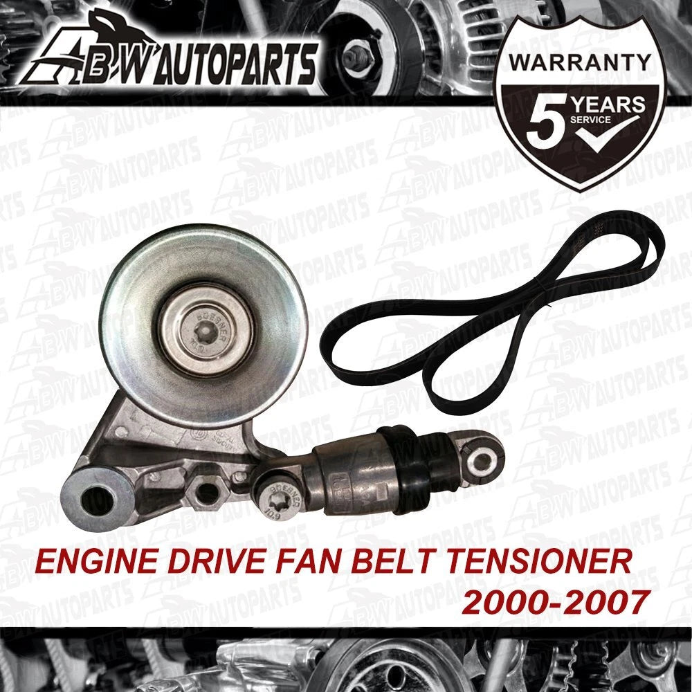For Nissan Navara D22 Patrol GU Y61 ZD30 3.0L 00-07 Drive Fan Belt Tensioner