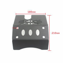 Load image into Gallery viewer, Black Skid Plate Engine Guard Protector Cover For Triumph Bonneville Bobber T120