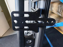 Load image into Gallery viewer, 2x 8mm Long Awning "L" Bracket For 180 &amp; 270 Awnings Powder Coated Steel