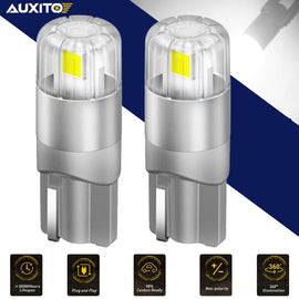 2x T10 AU LED License Number Plate Interior Map Lights Dome Wedge Bulbs Globes