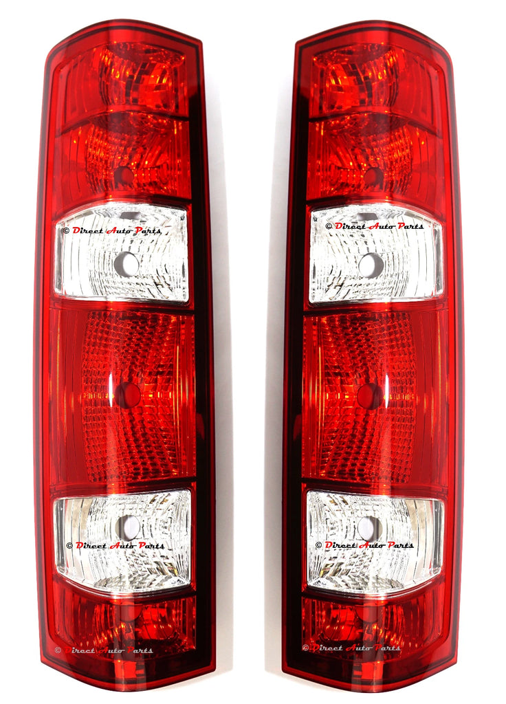 *NEW* TAIL LIGHT REAR BACK LAMP (PAIR) for IVECO DAILY VAN 2006 - 7/2014 LH + RH