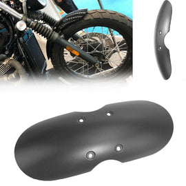 Motorcycle Front Fender Mudguard Matte Black for Triumph Bonneville T100 01-16 S