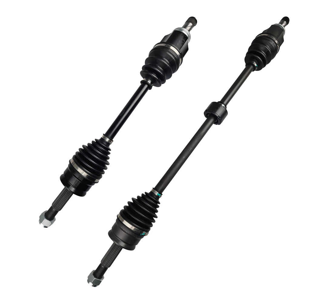 Pair Left Right CV Drive Shaft for Mitsubishi Colt RG RZ 1.5L Smart ForFour W454