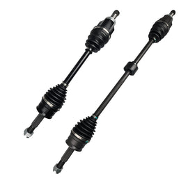 Pair Left Right CV Drive Shaft for Mitsubishi Colt RG RZ 1.5L Smart ForFour W454