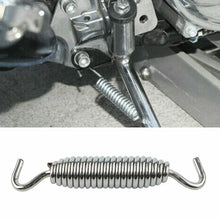 Load image into Gallery viewer, Chrome Motor Kickstand Jiffy Spring Stand Fit For Harley Touring Softail VRSCF
