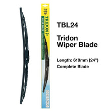 Load image into Gallery viewer, Tridon TBL24 Traditional Wiper Blade 610mm (24 Inch)