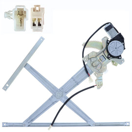 Front Left Window Regulator W/ Motor 2 Pins for Mitsubishi Delica L400 94-05