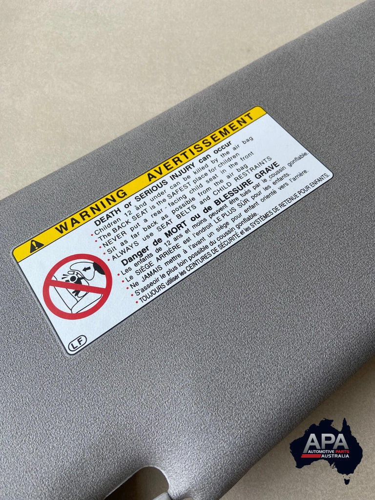 GENUINE Toyota Rav4 ACA21 ACA22 ACA23 Right RH Drivers Sun Visor