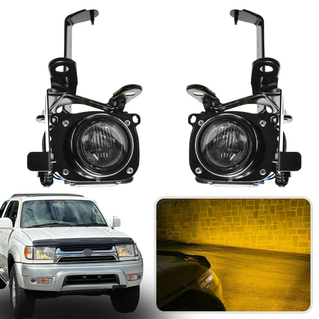 Amber LED Fog Light Set For Toyota for 4Runner 1999-2002 TO2592110 TO2593110 ST