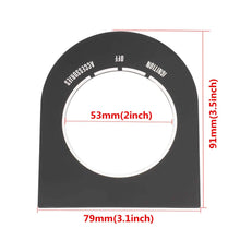Load image into Gallery viewer, Dash Cover Switch Nameplate For Harley Dyna FXDWG 93-03 Softail FXST FLST 96-17