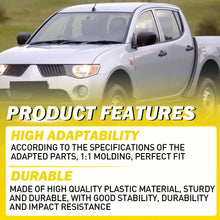 Load image into Gallery viewer, 1-10X Front RH or LH Black Outer Door Handle for Mitsubishi Triton ML MN 06-15