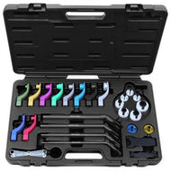 Toledo 307010 AC & Fuel Line Disconnect Master Tool Set