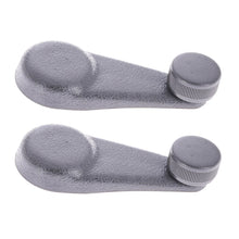 Load image into Gallery viewer, Window Crank Handle for Isuzu N-series 1994-2004 Set of 2 Grey LEFT+RIGHT