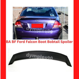 Plastic Made Rear Boot Bobtail Spoiler Wing For BA BF Falcon XR6/ XR8/ FPV F6/GT
