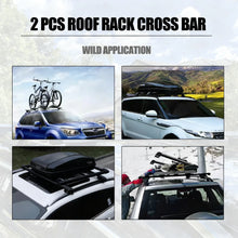 Load image into Gallery viewer, 135cm 53"Car Top Cross Bar Roof Racks Cargo Carrier For Subaru Forester 08-23