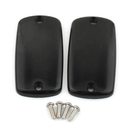 For Honda VTX1800 Goldwing 1500 1800 Front Brake Fluid Reservoir Cover cap Black