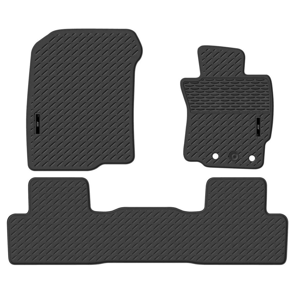 Sperling Precision Fit Floor Mat Set MRBMT002BLK2RW