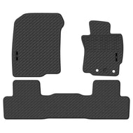 Sperling Precision Fit Heavy Duty Rubber Floor Mat Set MRBMT002BLK2RW
