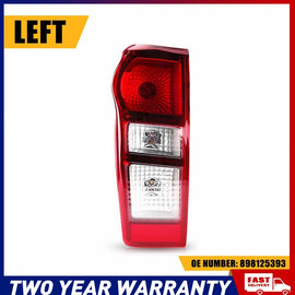 Left LHS Tail Light For Isuzu DMax D-Max Ute 2012-2017 Rear Lamp (Non-LED) A