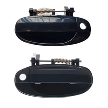 Load image into Gallery viewer, 2pc Set Front Left &amp; Right Outer Door Handle Black For Holden Barina TK 2005 -11