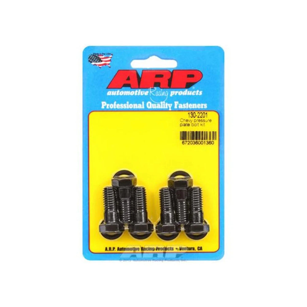 ARP 130-2201 pressure plate bolt kit for Chevrolet clutch applications