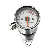 Load image into Gallery viewer, 12V Motorcycle LED Speedometer Meter Tachometer Odometer Tach Gauge 0-13000 RPM