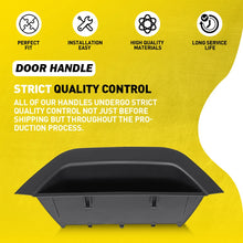 Load image into Gallery viewer, Right Driver Door Front Handle Pull Bowl Trim For BMW X3 X4 F25 F26 2010 - 2017