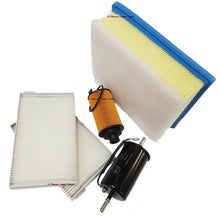Load image into Gallery viewer, *GENUINE* SERVICE FILTER KIT (OIL AIR FUEL CABIN) for LDV G10 2.0L PETROL 2015--