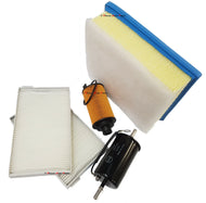 Service Filter Kit for LDV G10 2.0L Petrol 2015‑On (Oil, Air, Fuel, Cabin)