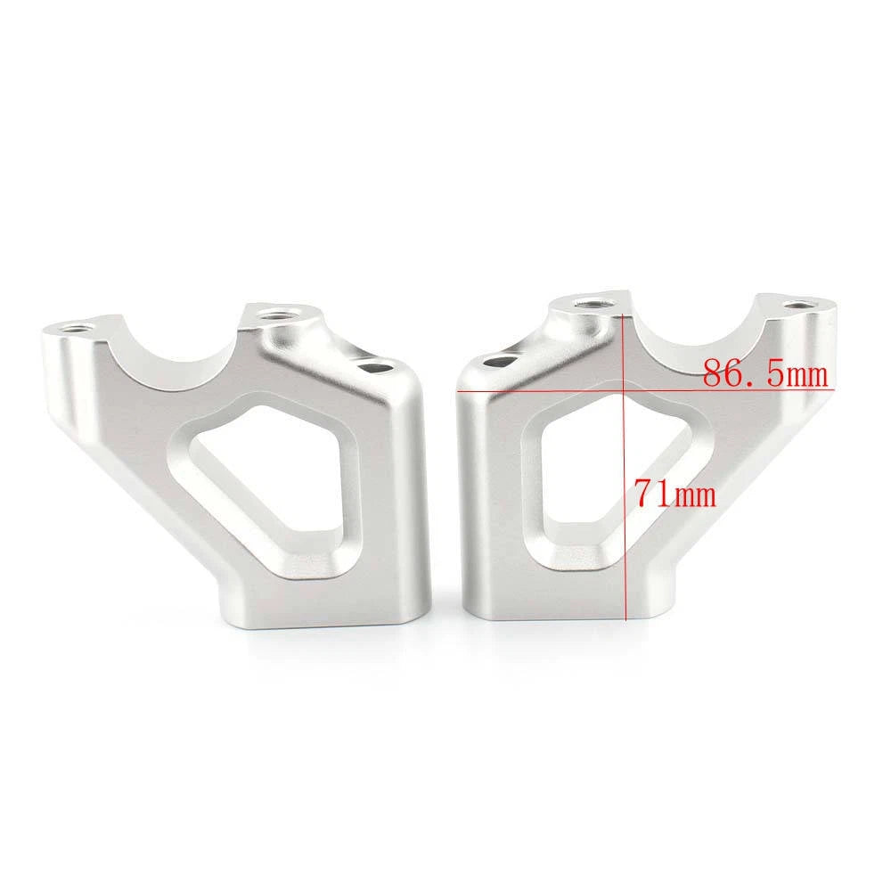 Handlebar Riser Clamp For Tiger 900F Explorer 1200 XRX XRT XRC XR XCA XC 2012-22