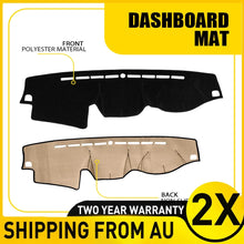 Load image into Gallery viewer, 2x Car Dashboard Dash Mat To Fit Mitsubishi Triton MN Series GL GLX 2009-2015