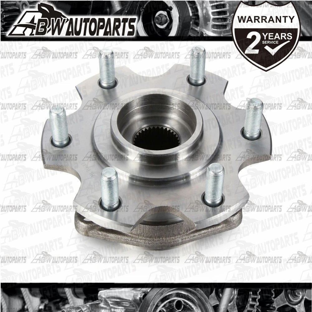 Rear Wheel Bearing Hub For Mitsubishi Pajero NS NT NW NX 14mm Bolt Hole 06-21
