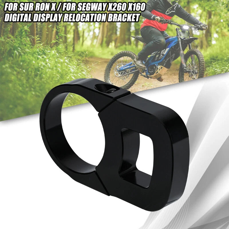 Digital Display Relocation Bracket Kit For Sur Ron X Light Bee for Segway X260