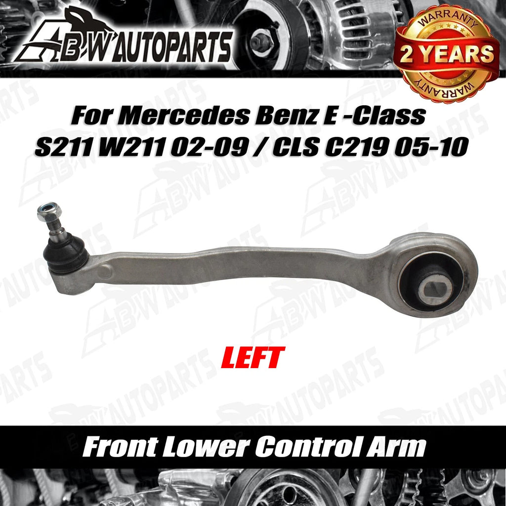 2PCS Front Lower Control Arm L&R For Mercedes Benz E-Class W211 01/2002-2009