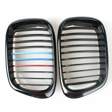 Load image into Gallery viewer, Gloss Black M-color Kidney Grille Grill For BMW E39 5 Series E39 M5 1997-2003 ST