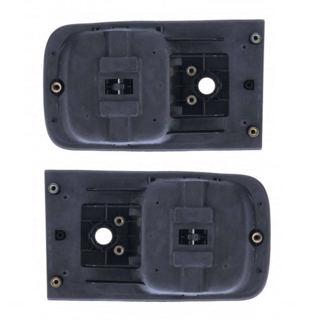 2 pcs Set Outer Sliding Door Handle Black for Hyundai I800, Starex, H1, 2007-