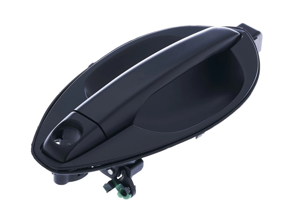 Front Left Outer Door Handle Primed Black For Hyundai Tiburon 2003 -08