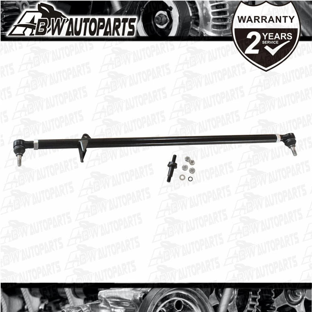 For Nissan GQ Y60 Patrol Adjustable Heavy Duty Drag Link Steering Arm Rod 88-97