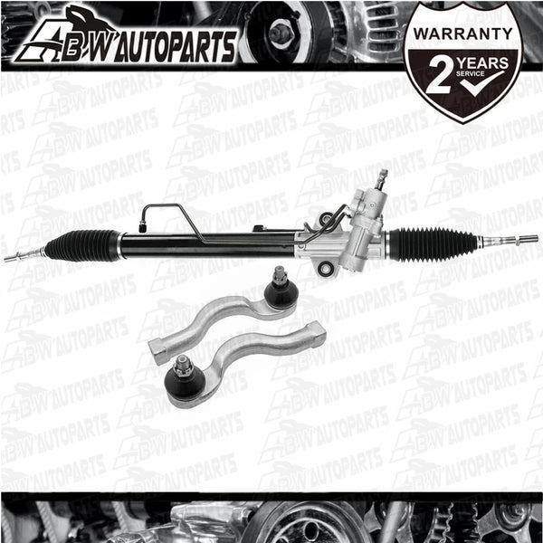 Complete power steering rack with tie rod ends for Mitsubishi Triton ML MN 2.5L 4D56T