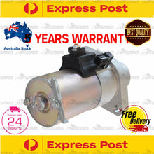 Load image into Gallery viewer, Brand New Starter Motor For Honda CRV Accord Euro Odyssey 4cyl 2.4L(SQUARE PLUG)