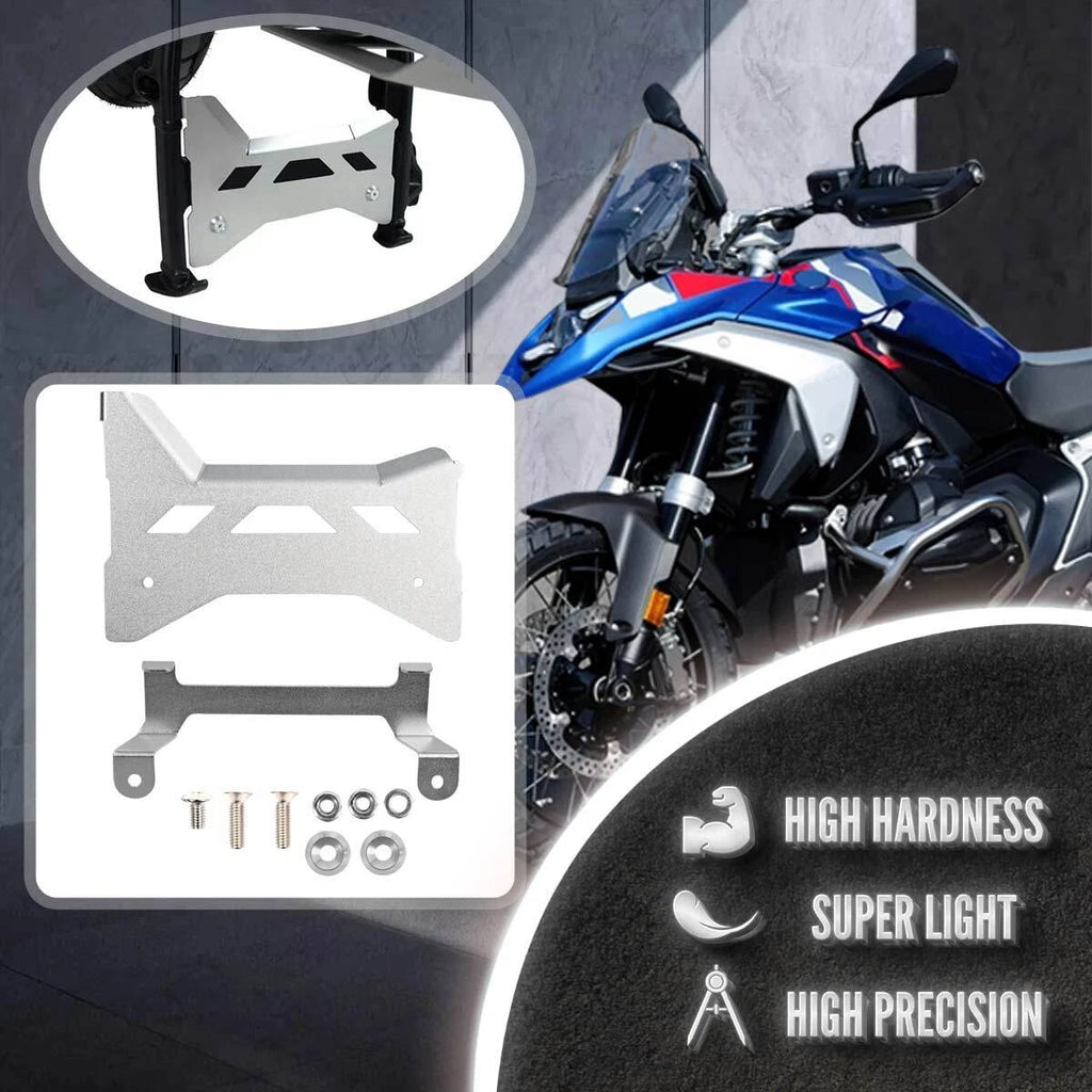 Silver Center Stand Protection Plate Engine Guard For BMW R1300GS R 1300 GS 23+